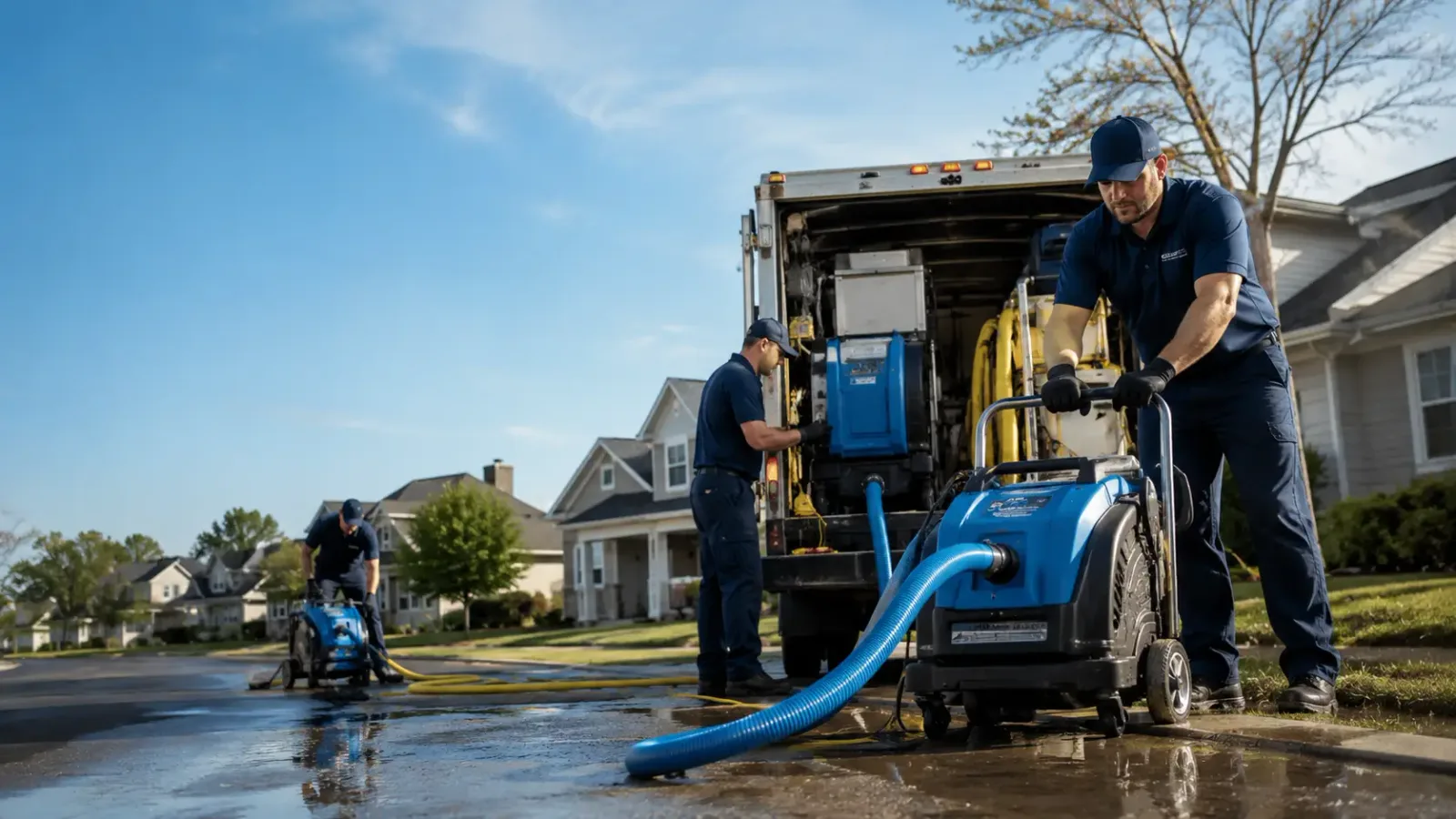 Flood Damage Cleanup in Schwenksville, PA